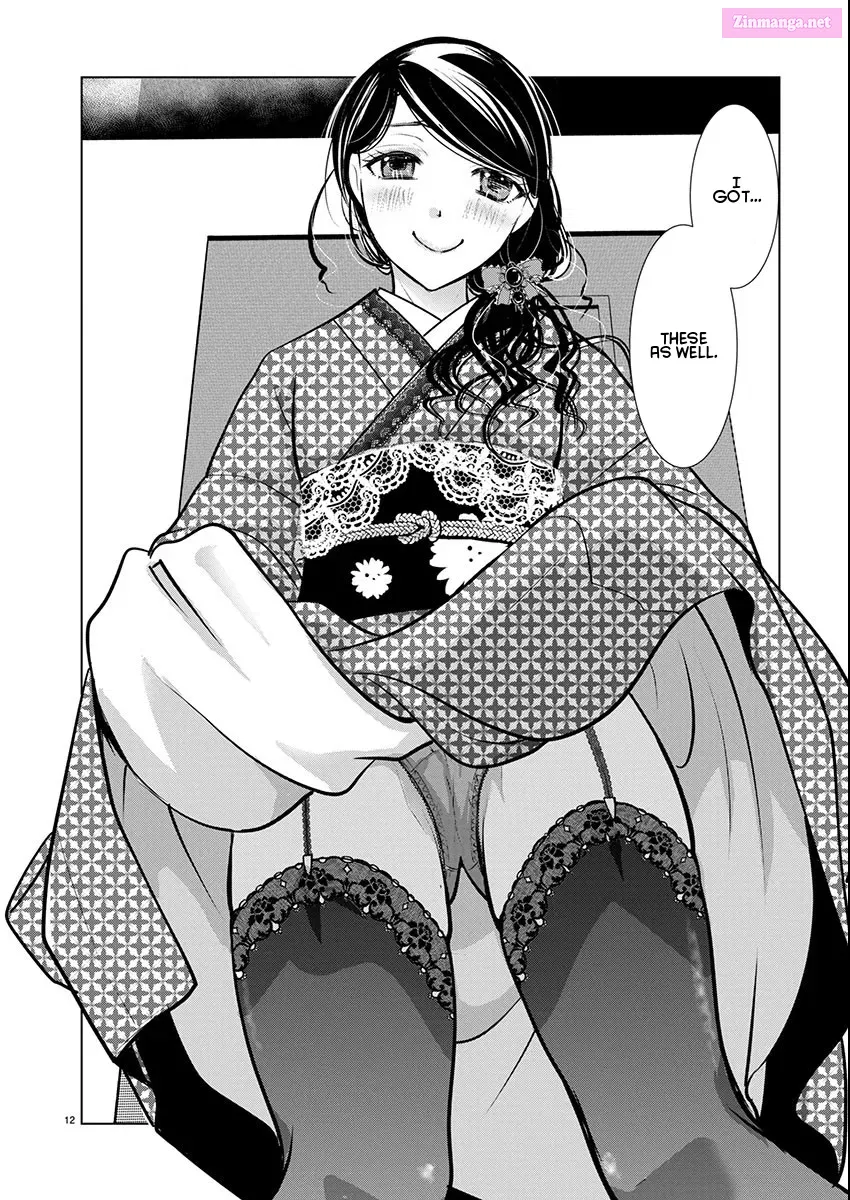 Takane no Hana wa Midaresaki Zinmanga X Chapter 70 Page 12