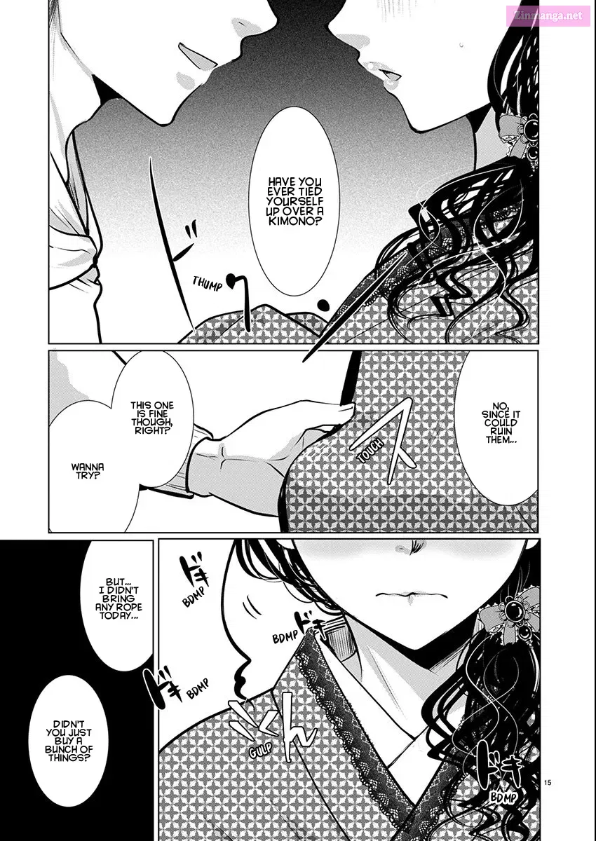 Takane no Hana wa Midaresaki Zinmanga X Chapter 70 Page 15