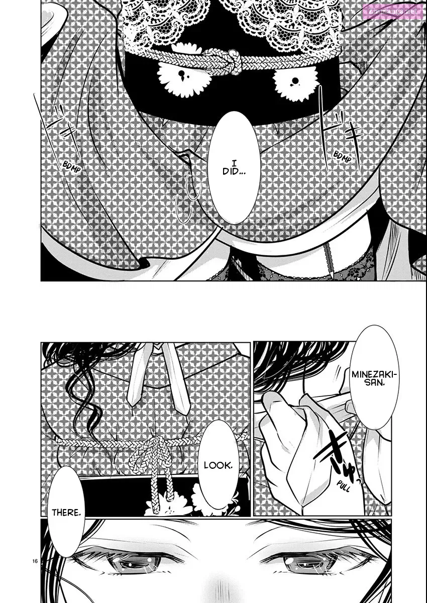 Takane no Hana wa Midaresaki Zinmanga X Chapter 70 Page 16