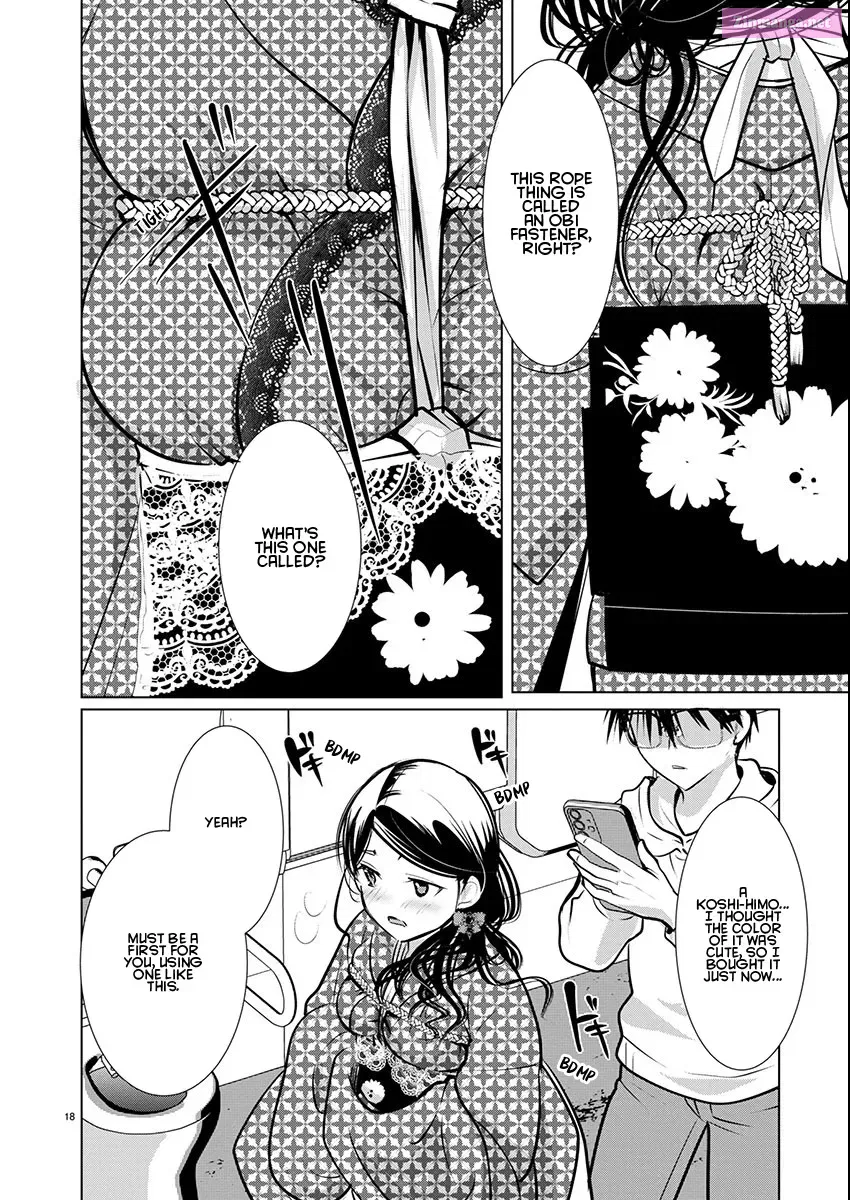 Takane no Hana wa Midaresaki Zinmanga X Chapter 70 Page 18