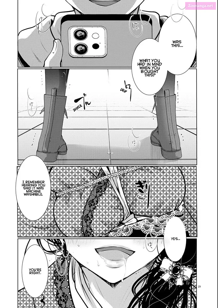 Takane no Hana wa Midaresaki Zinmanga X Chapter 70 Page 21