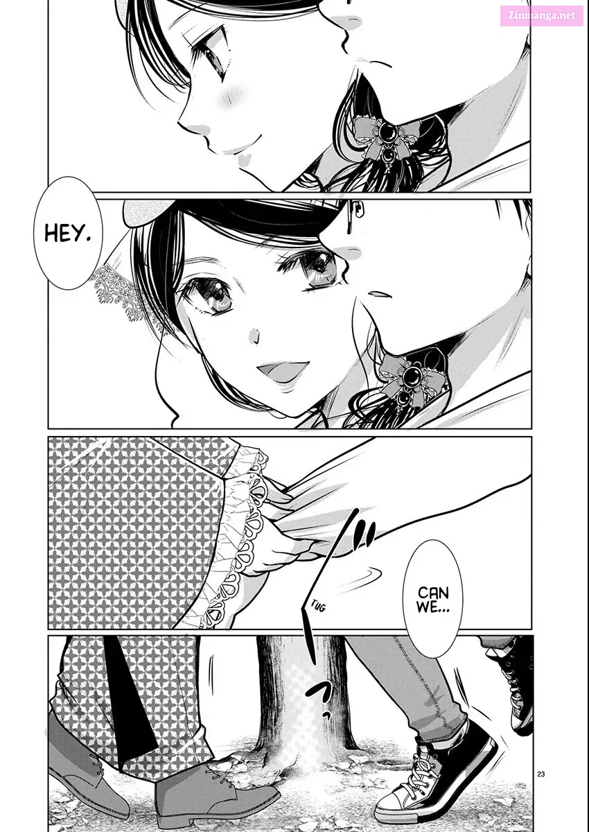 Takane no Hana wa Midaresaki Zinmanga X Chapter 70 Page 23