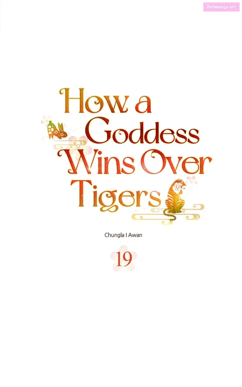 How a GoddessWins Over Tigers Zinmanga X Chapter 19 Page 40