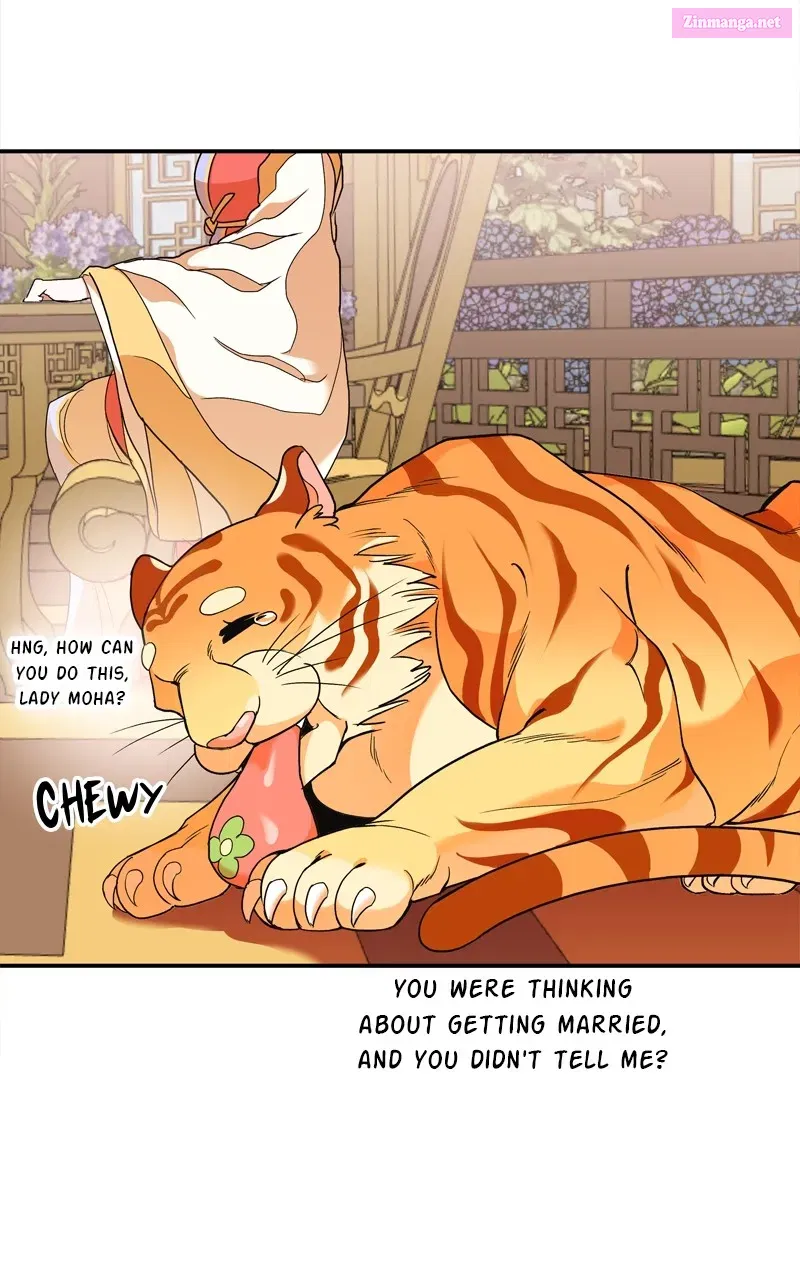 How a GoddessWins Over Tigers Zinmanga X Chapter 15 Page 76