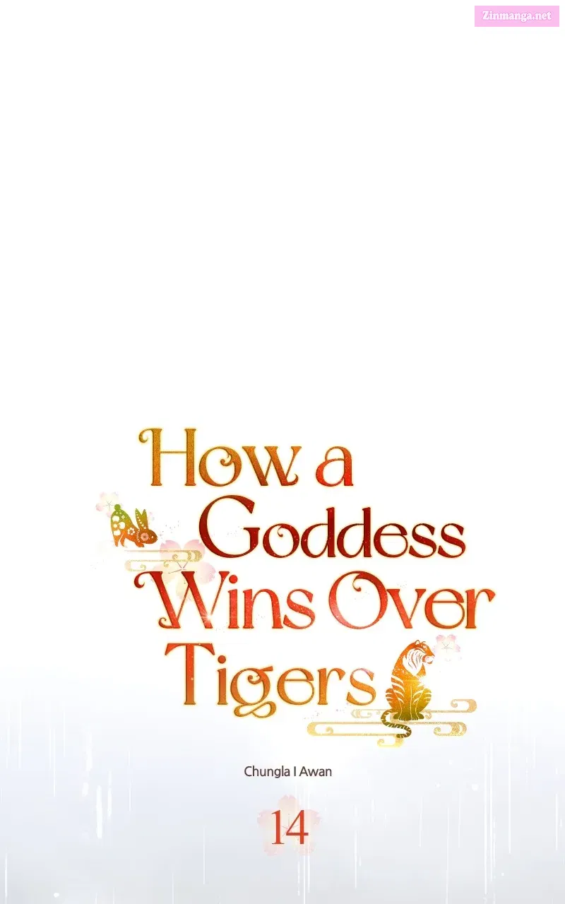 How a GoddessWins Over Tigers Zinmanga X Chapter 14 Page 1