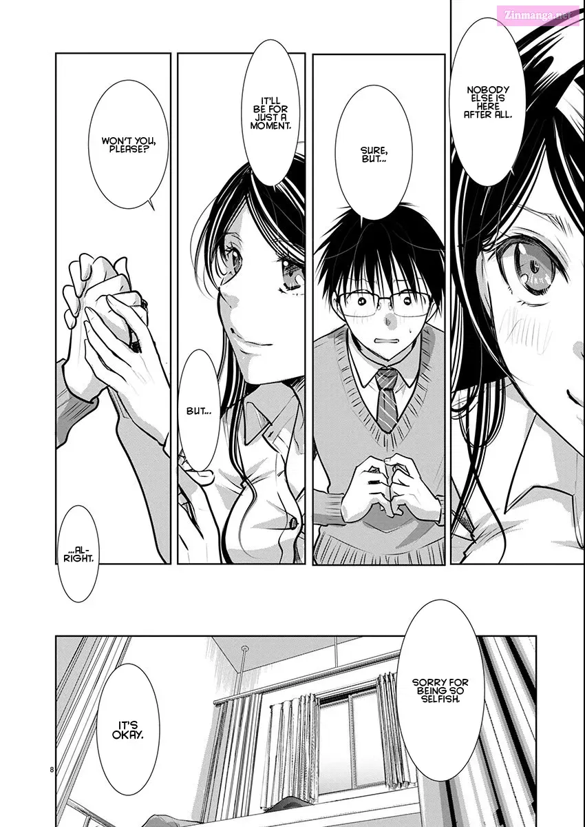 Takane no Hana wa Midaresaki Zinmanga X Chapter 69 Page 8