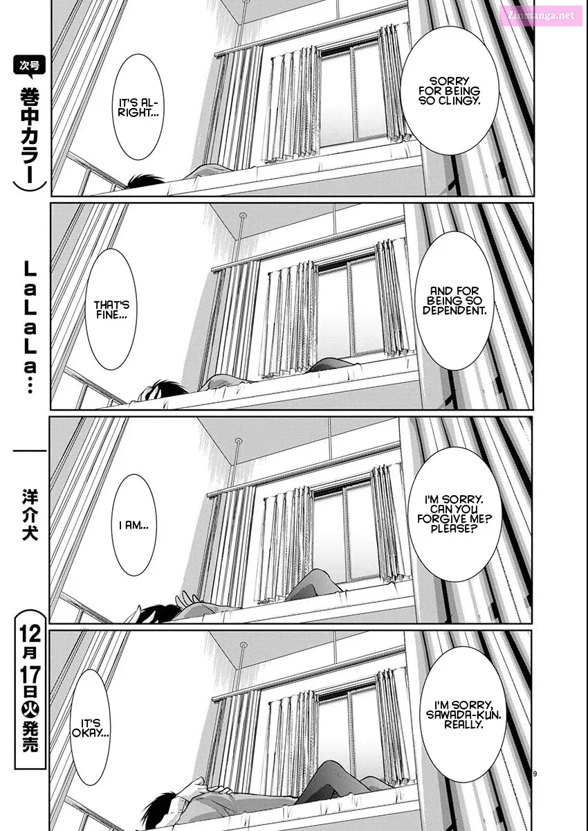 Takane no Hana wa Midaresaki Zinmanga X Chapter 69 Page 9