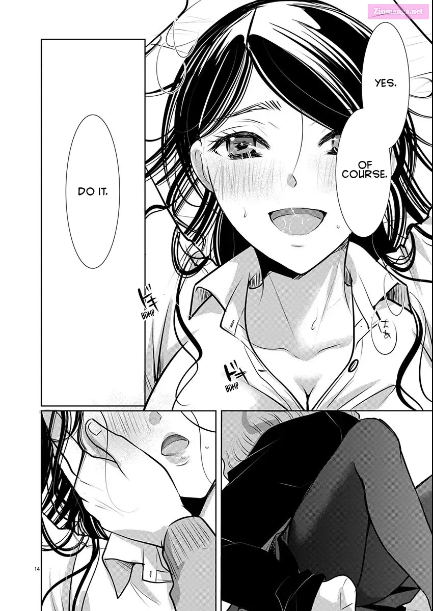Takane no Hana wa Midaresaki Zinmanga X Chapter 69 Page 14