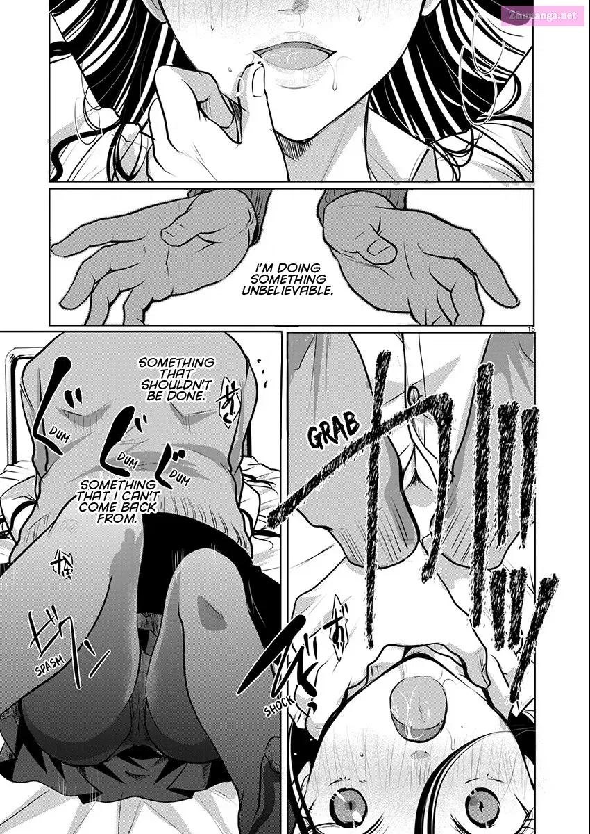 Takane no Hana wa Midaresaki Zinmanga X Chapter 69 Page 15