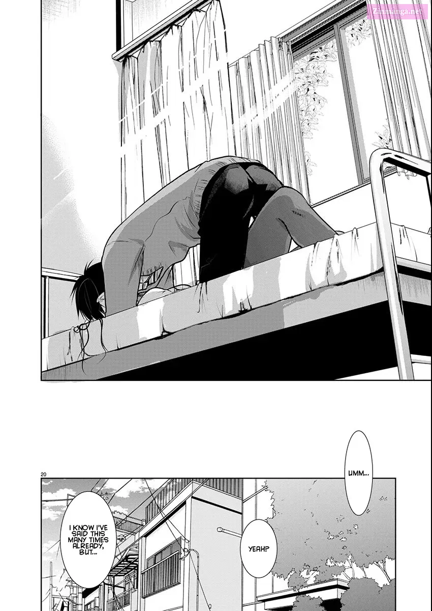 Takane no Hana wa Midaresaki Zinmanga X Chapter 69 Page 19