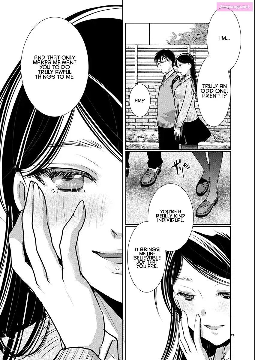 Takane no Hana wa Midaresaki Zinmanga X Chapter 69 Page 20