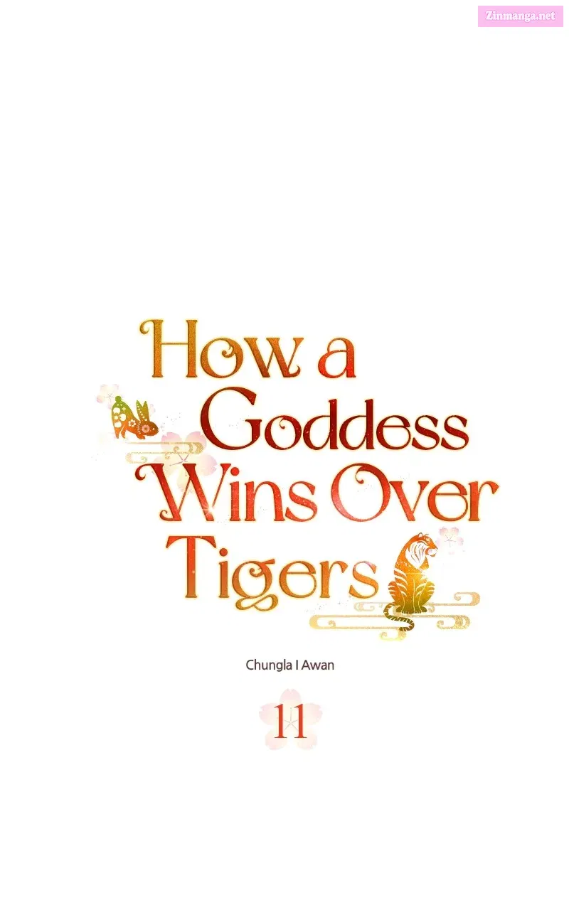 How a GoddessWins Over Tigers Zinmanga X Chapter 11 Page 10