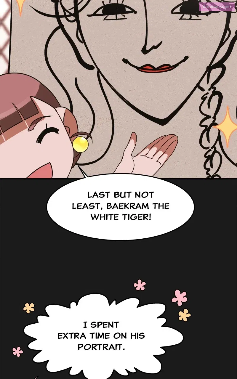 How a GoddessWins Over Tigers Zinmanga X Chapter 9 Page 53