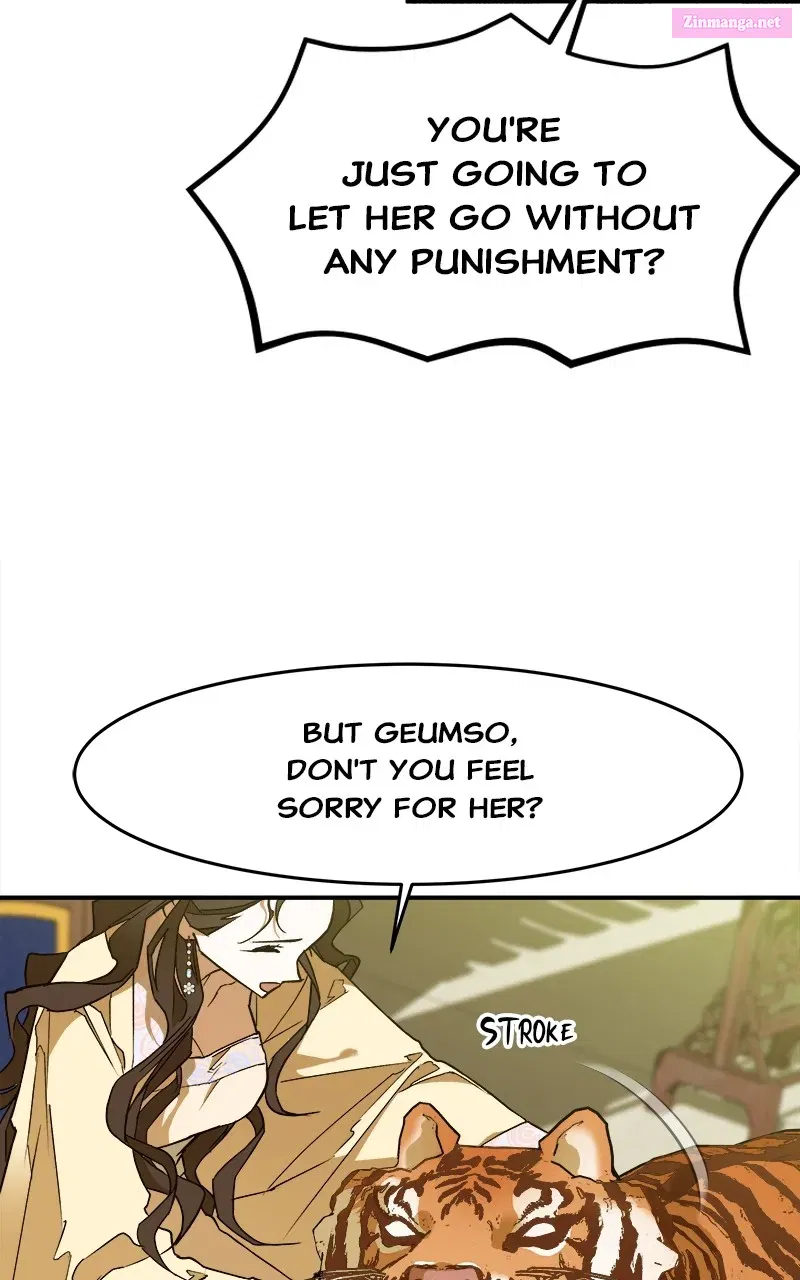 How a GoddessWins Over Tigers Zinmanga X Chapter 6 Page 68