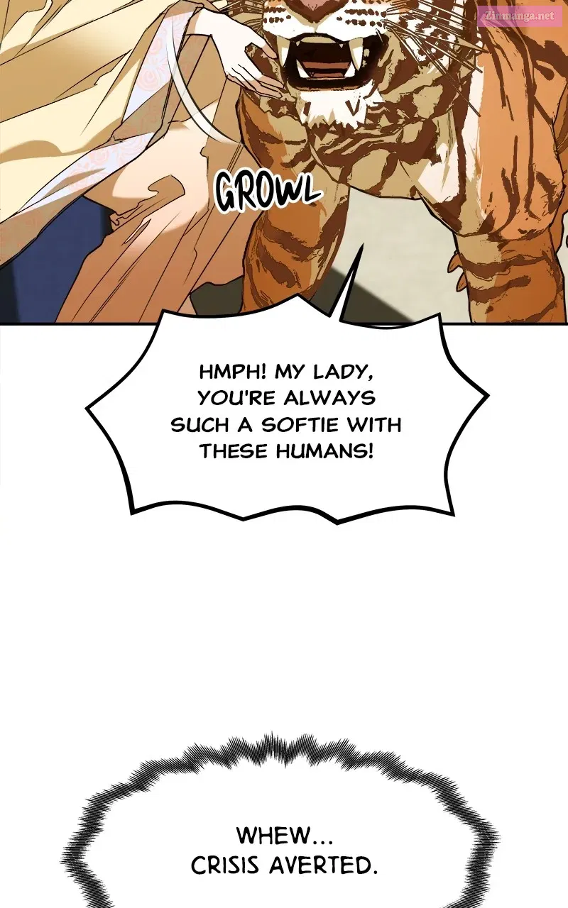 How a GoddessWins Over Tigers Zinmanga X Chapter 6 Page 69
