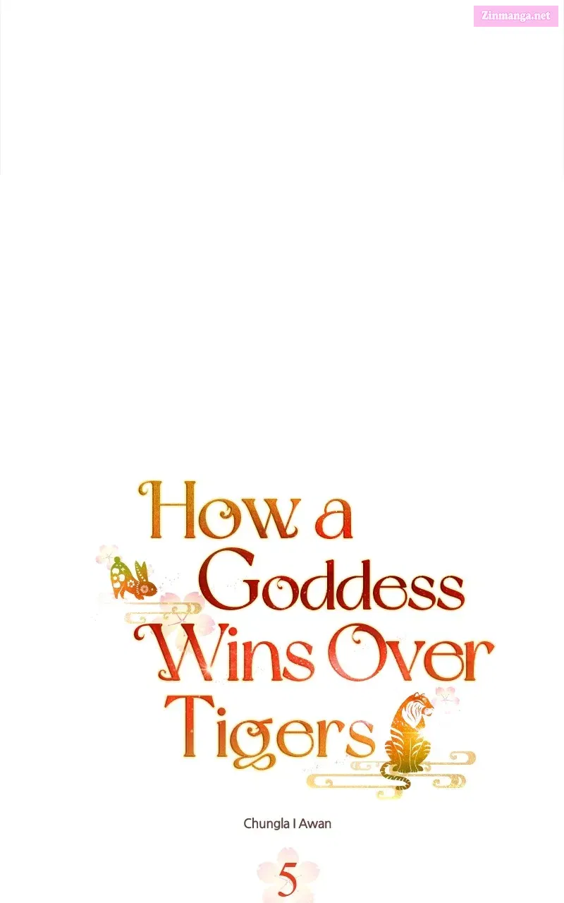 How a GoddessWins Over Tigers Zinmanga X Chapter 5 Page 35