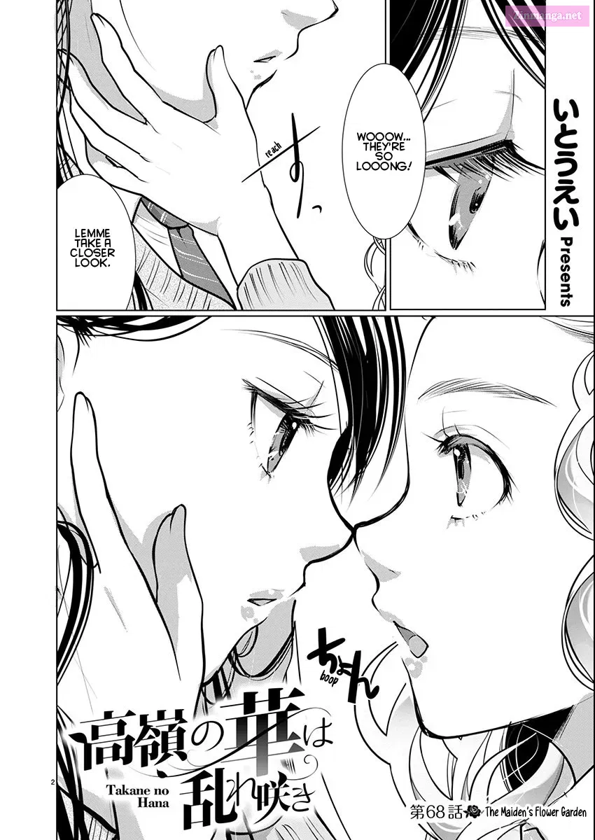 Takane no Hana wa Midaresaki Zinmanga X Chapter 68 Page 2