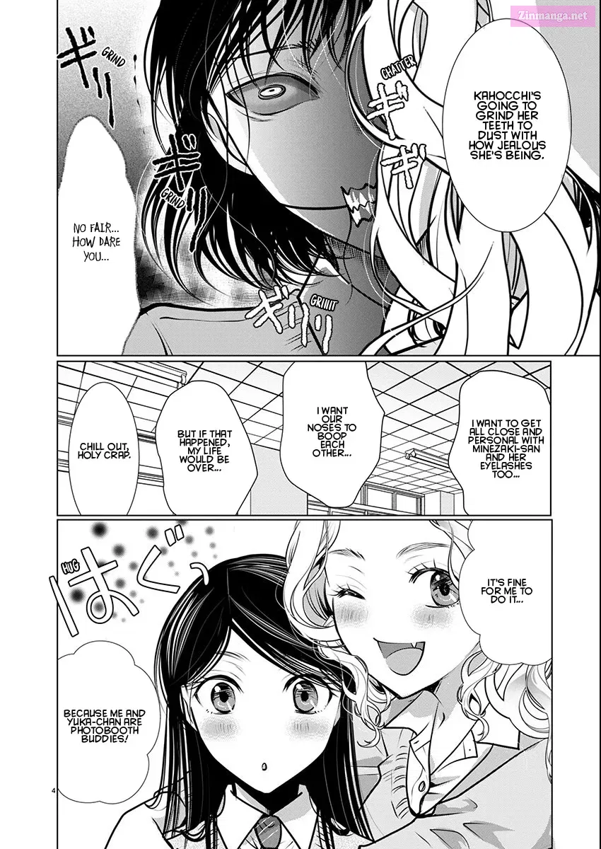 Takane no Hana wa Midaresaki Zinmanga X Chapter 68 Page 4