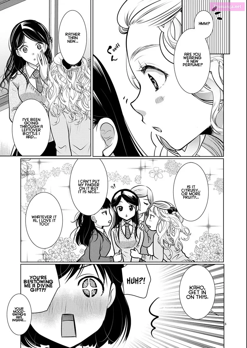 Takane no Hana wa Midaresaki Zinmanga X Chapter 68 Page 5