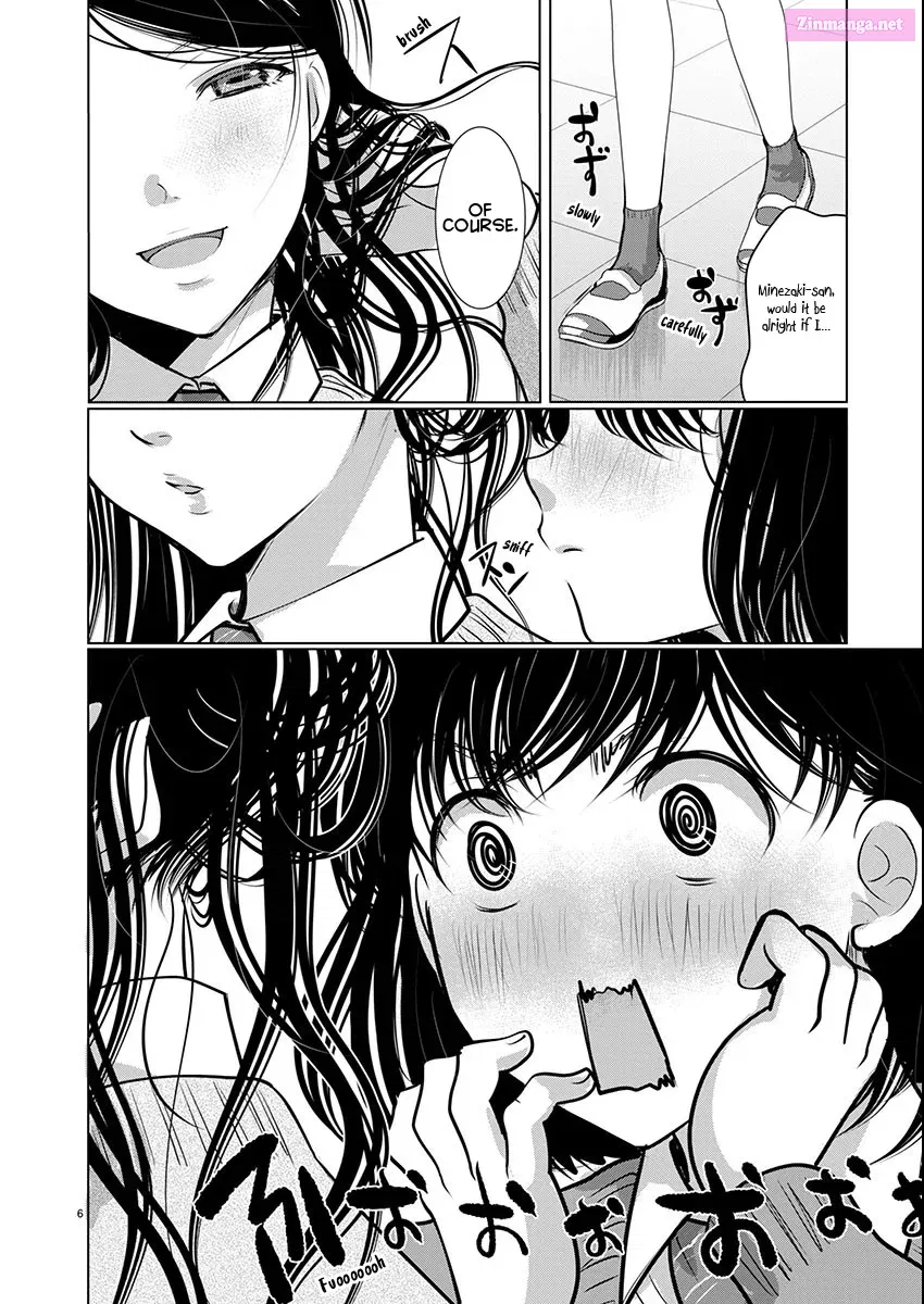 Takane no Hana wa Midaresaki Zinmanga X Chapter 68 Page 6