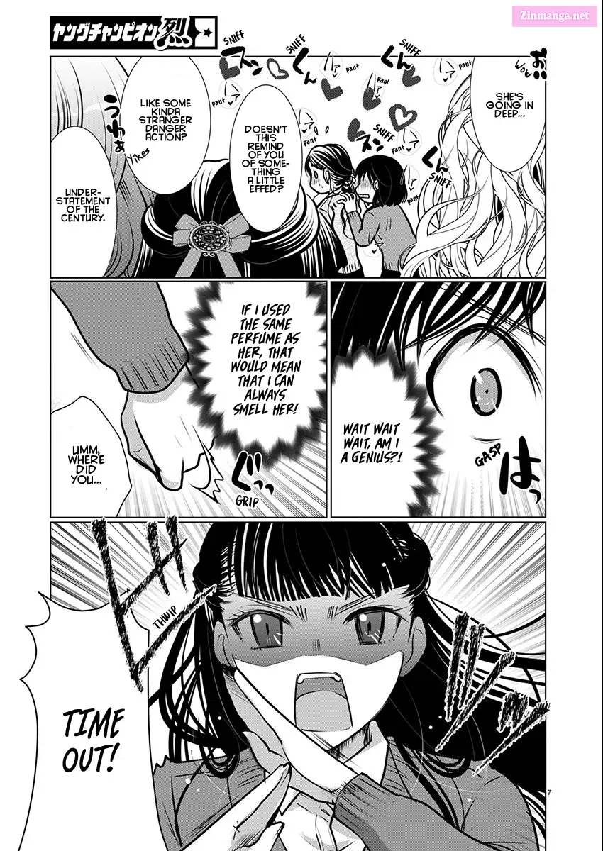 Takane no Hana wa Midaresaki Zinmanga X Chapter 68 Page 7