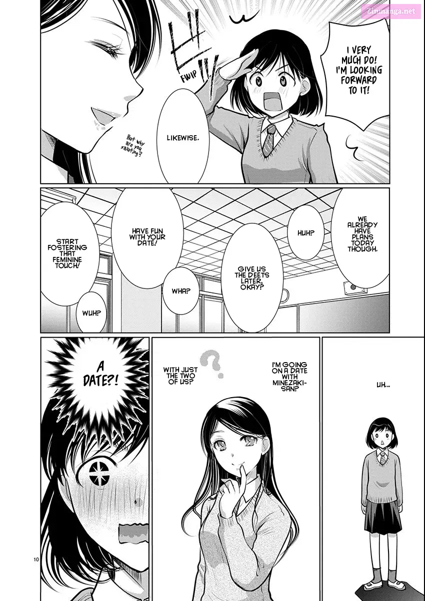 Takane no Hana wa Midaresaki Zinmanga X Chapter 68 Page 10