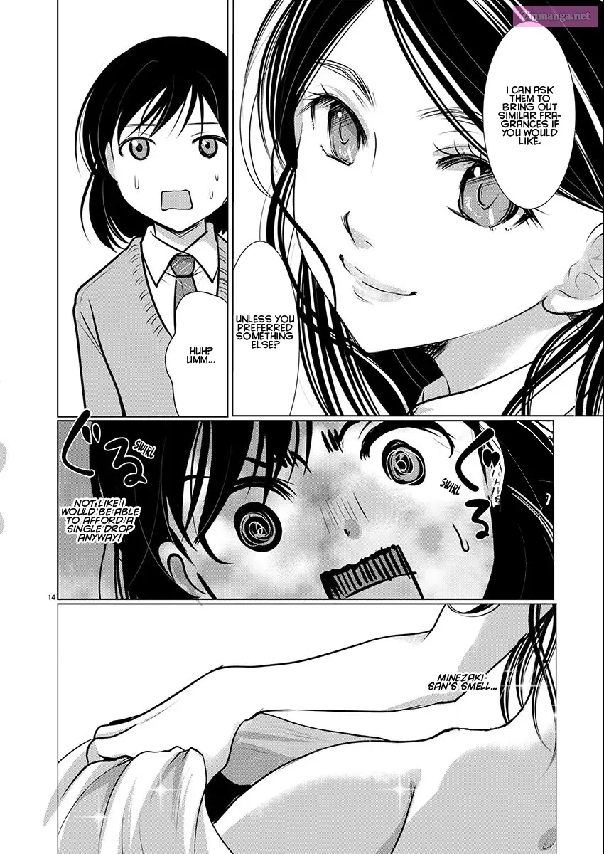Takane no Hana wa Midaresaki Zinmanga X Chapter 68 Page 14