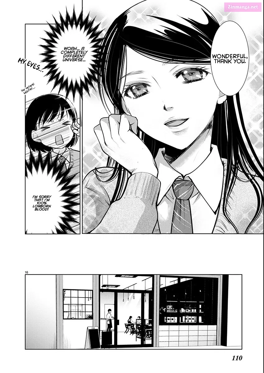 Takane no Hana wa Midaresaki Zinmanga X Chapter 68 Page 16