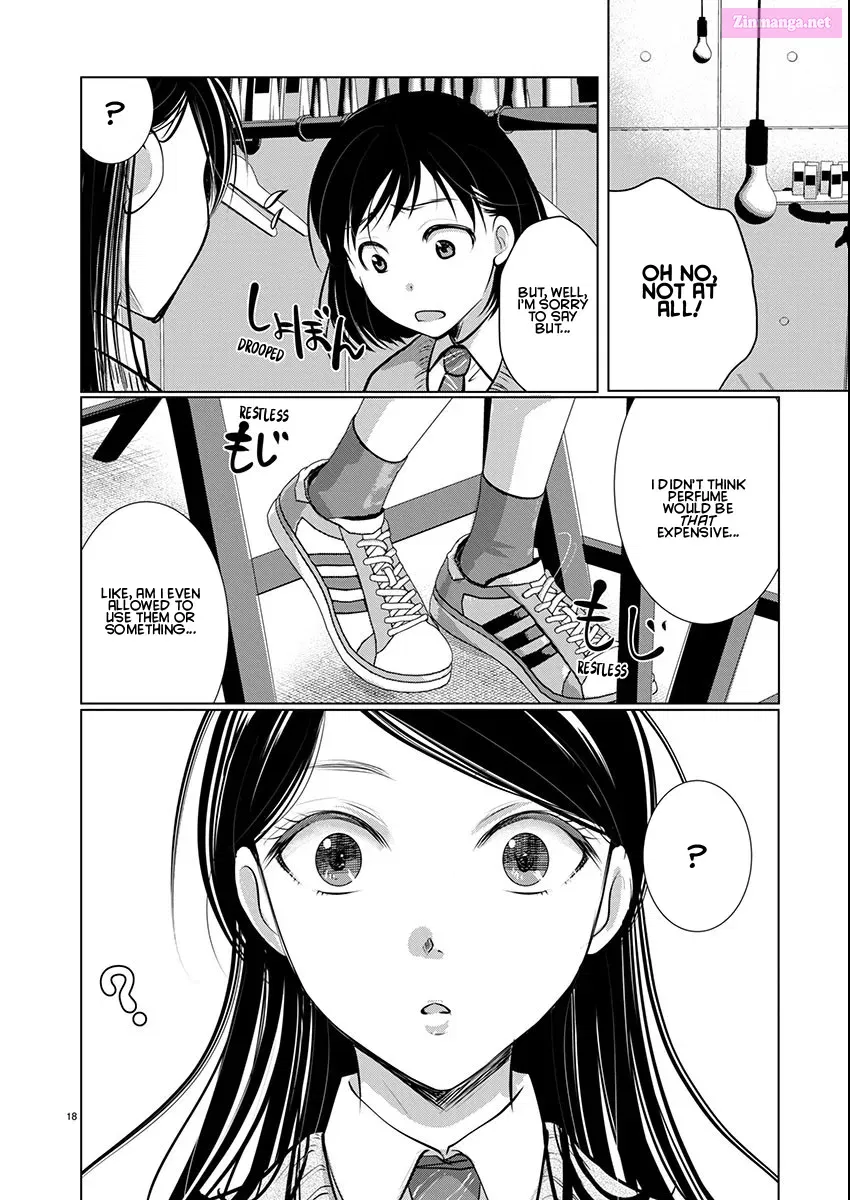 Takane no Hana wa Midaresaki Zinmanga X Chapter 68 Page 18