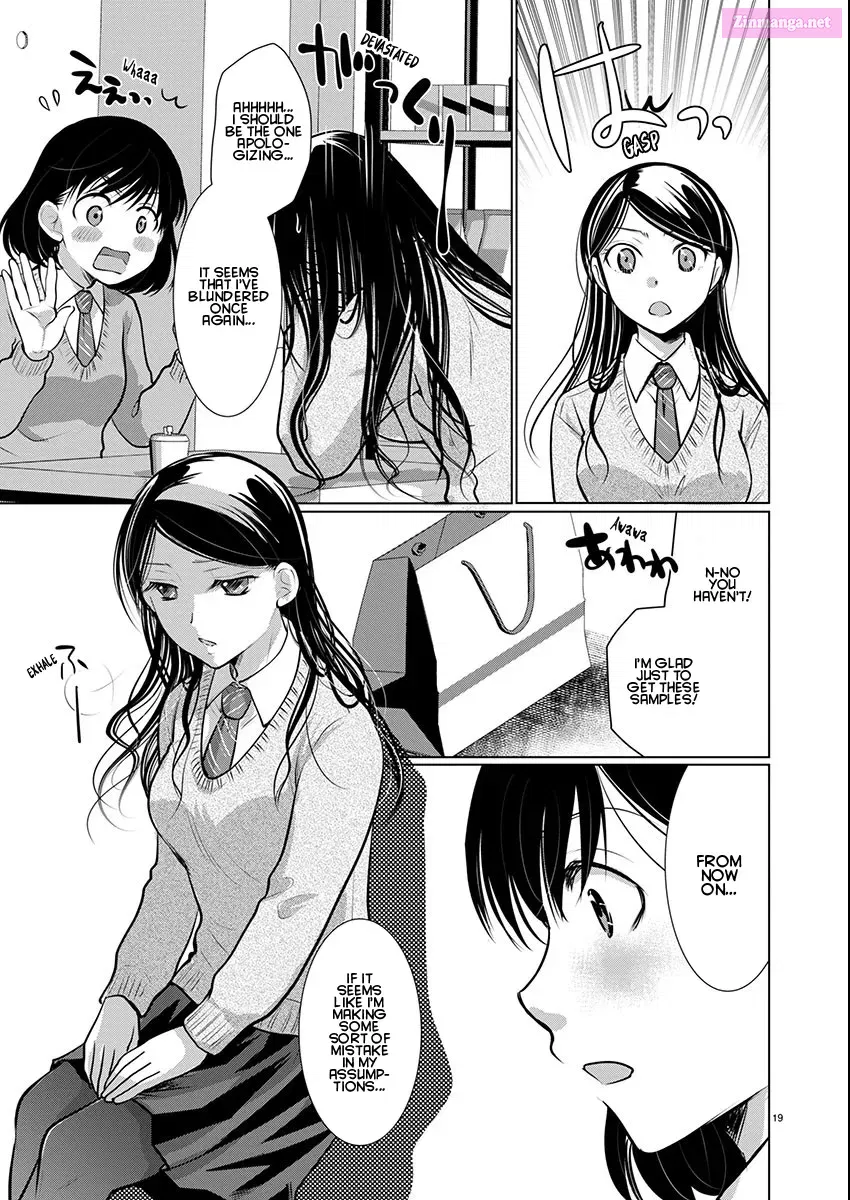 Takane no Hana wa Midaresaki Zinmanga X Chapter 68 Page 19