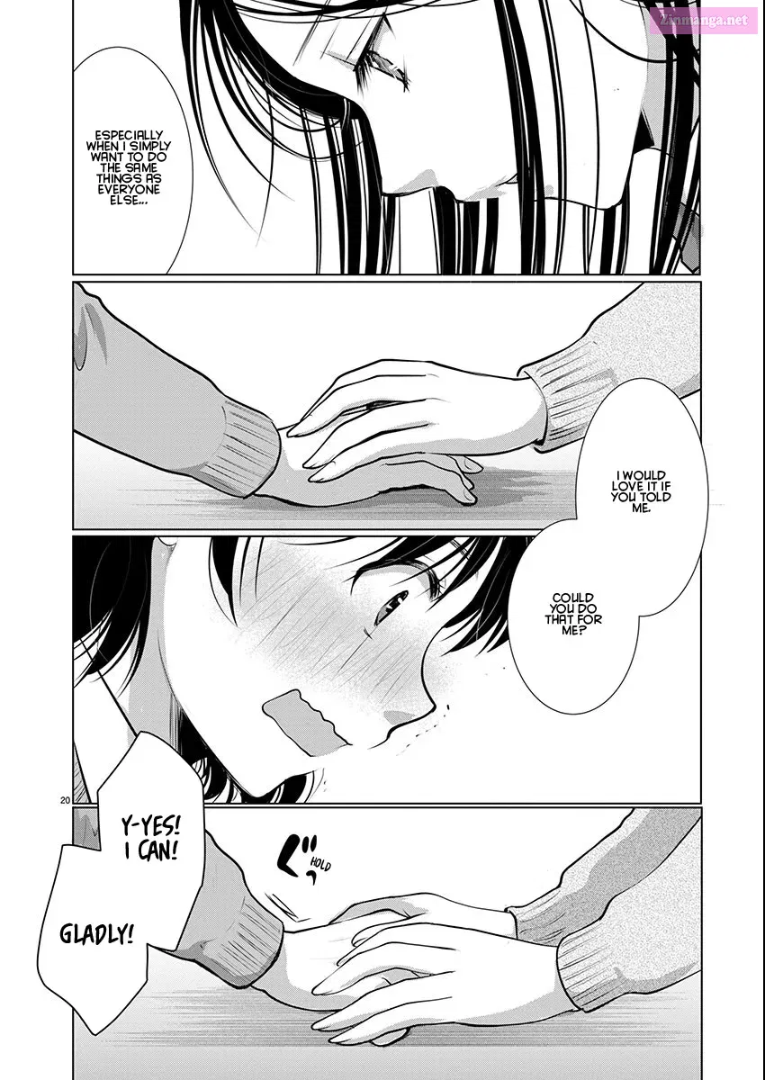 Takane no Hana wa Midaresaki Zinmanga X Chapter 68 Page 20