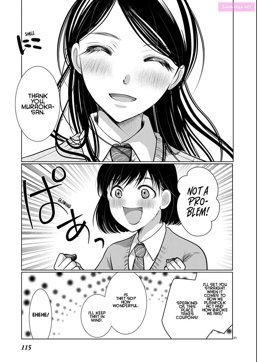 Takane no Hana wa Midaresaki Zinmanga X Chapter 68 Page 21