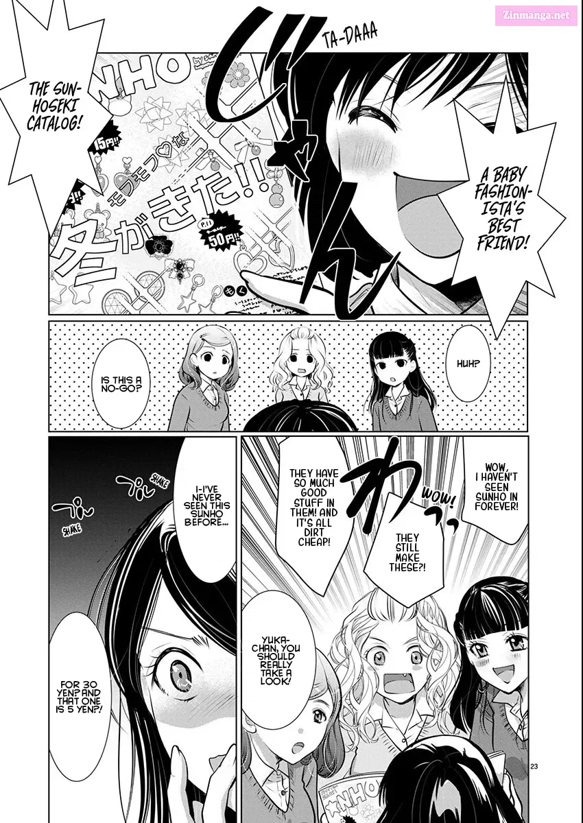 Takane no Hana wa Midaresaki Zinmanga X Chapter 68 Page 23