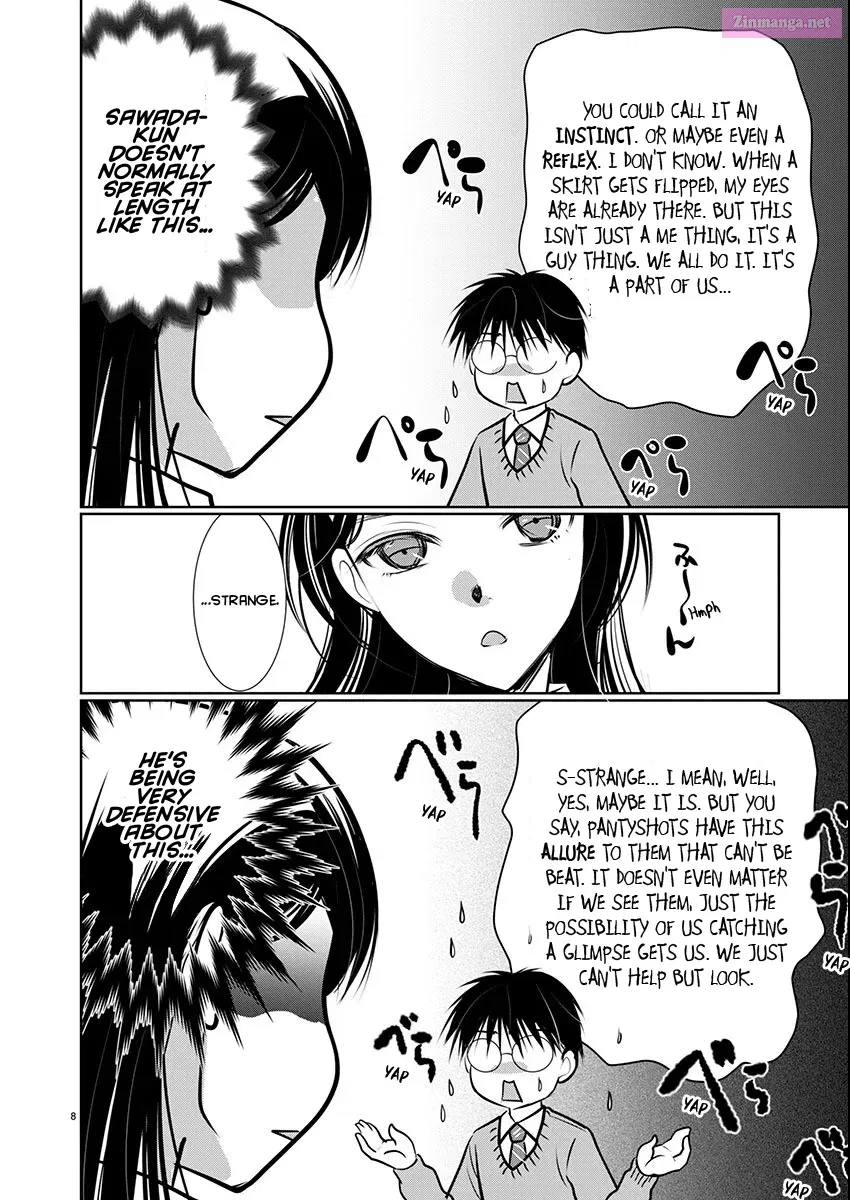 Takane no Hana wa Midaresaki Zinmanga X Chapter 67 Page 8