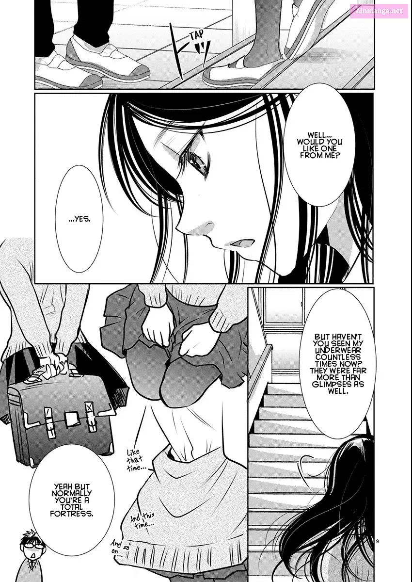 Takane no Hana wa Midaresaki Zinmanga X Chapter 67 Page 9