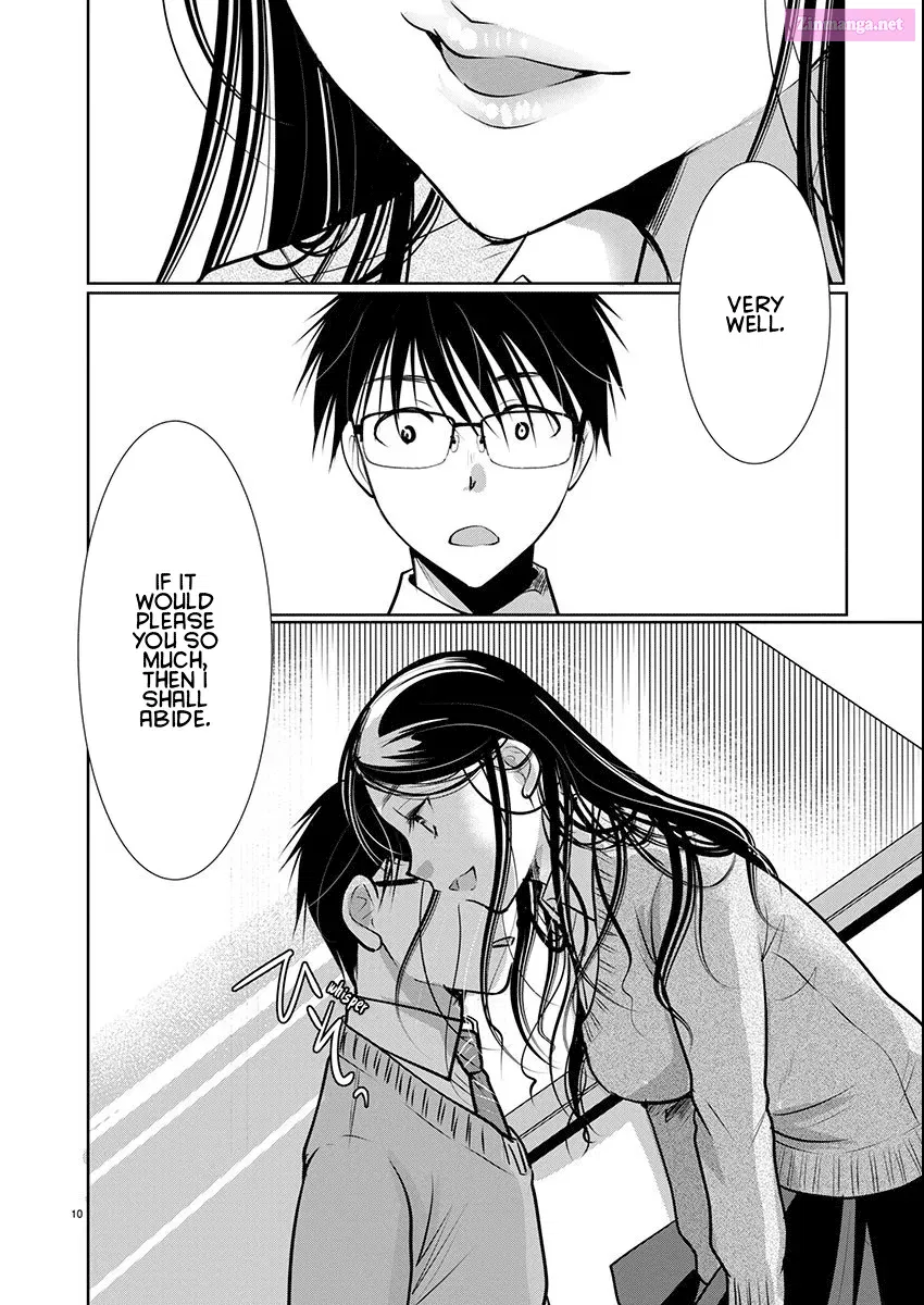 Takane no Hana wa Midaresaki Zinmanga X Chapter 67 Page 10