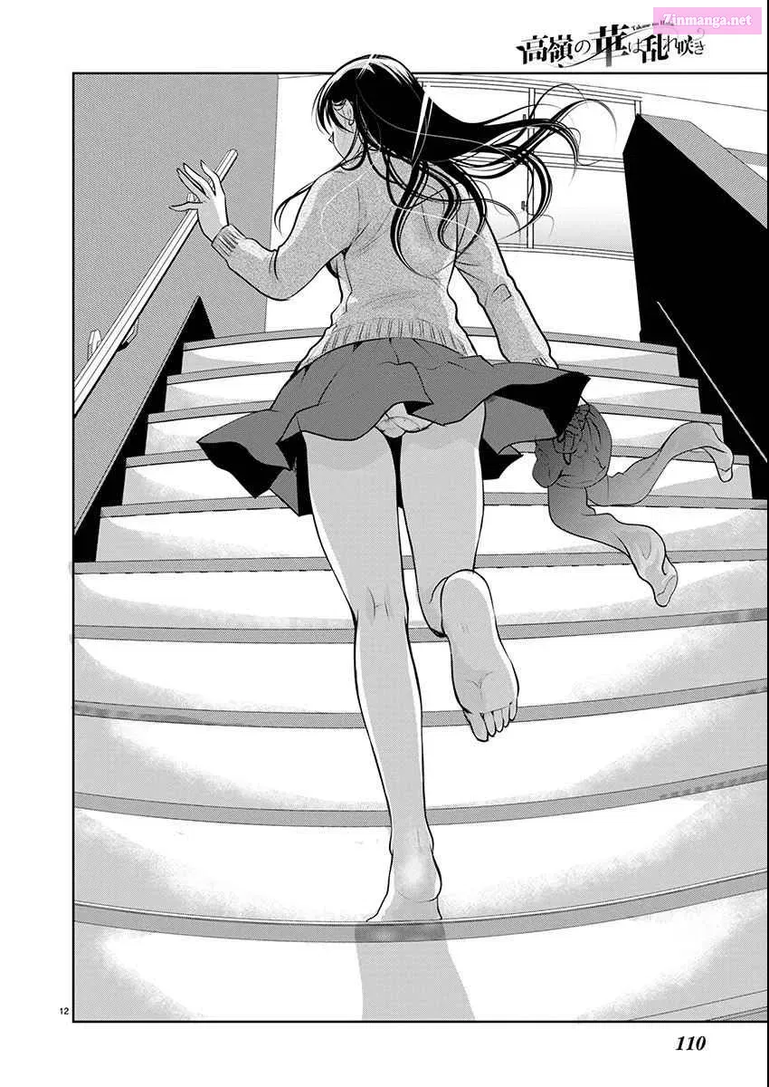 Takane no Hana wa Midaresaki Zinmanga X Chapter 67 Page 12