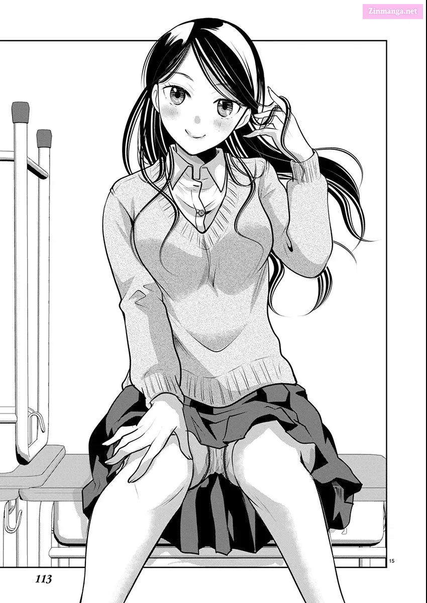 Takane no Hana wa Midaresaki Zinmanga X Chapter 67 Page 15