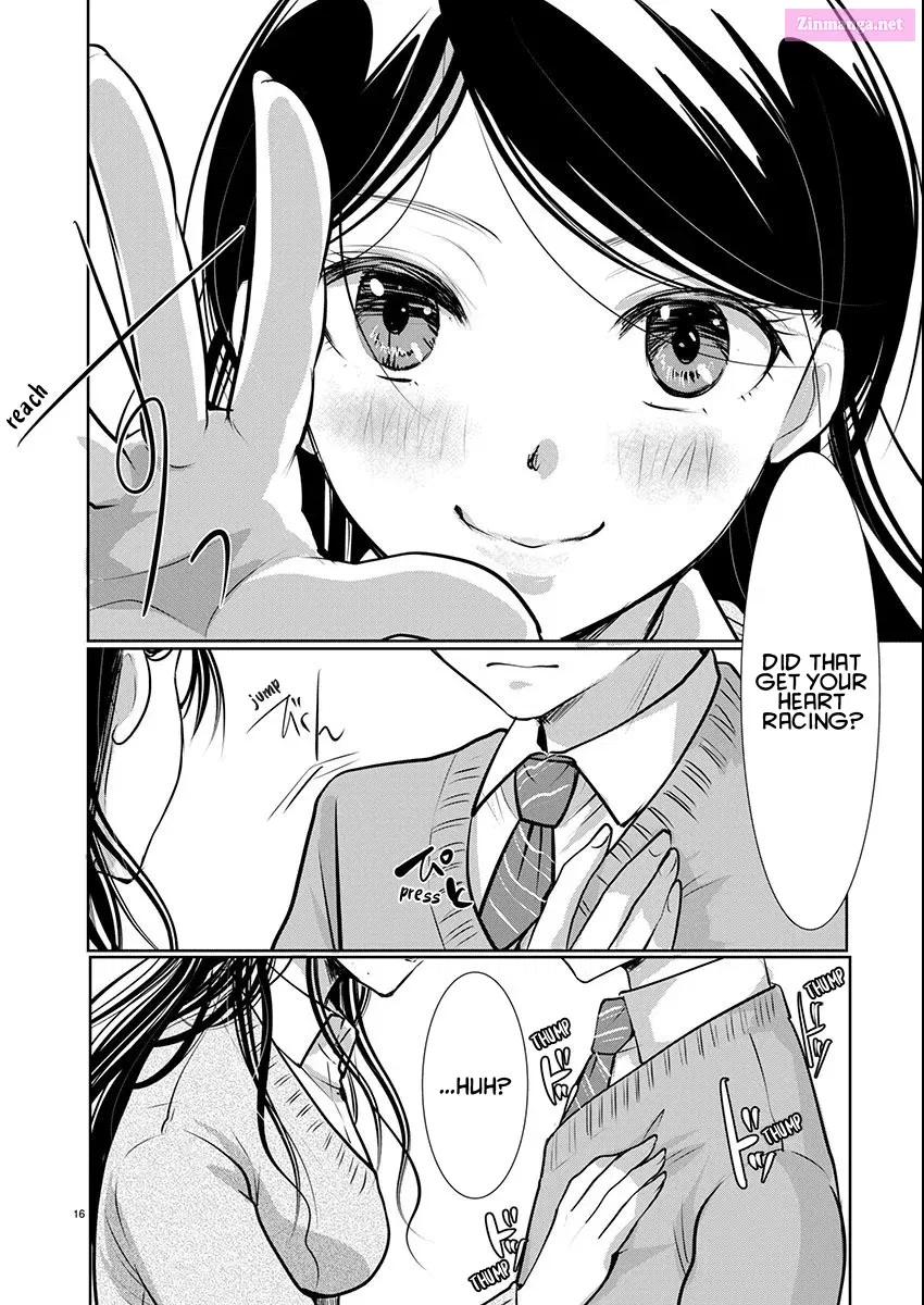 Takane no Hana wa Midaresaki Zinmanga X Chapter 67 Page 16
