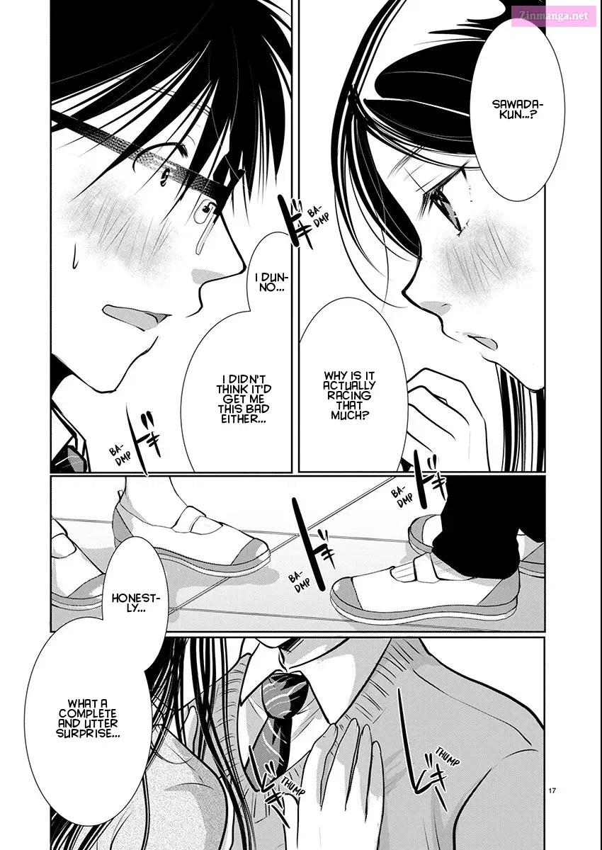Takane no Hana wa Midaresaki Zinmanga X Chapter 67 Page 17
