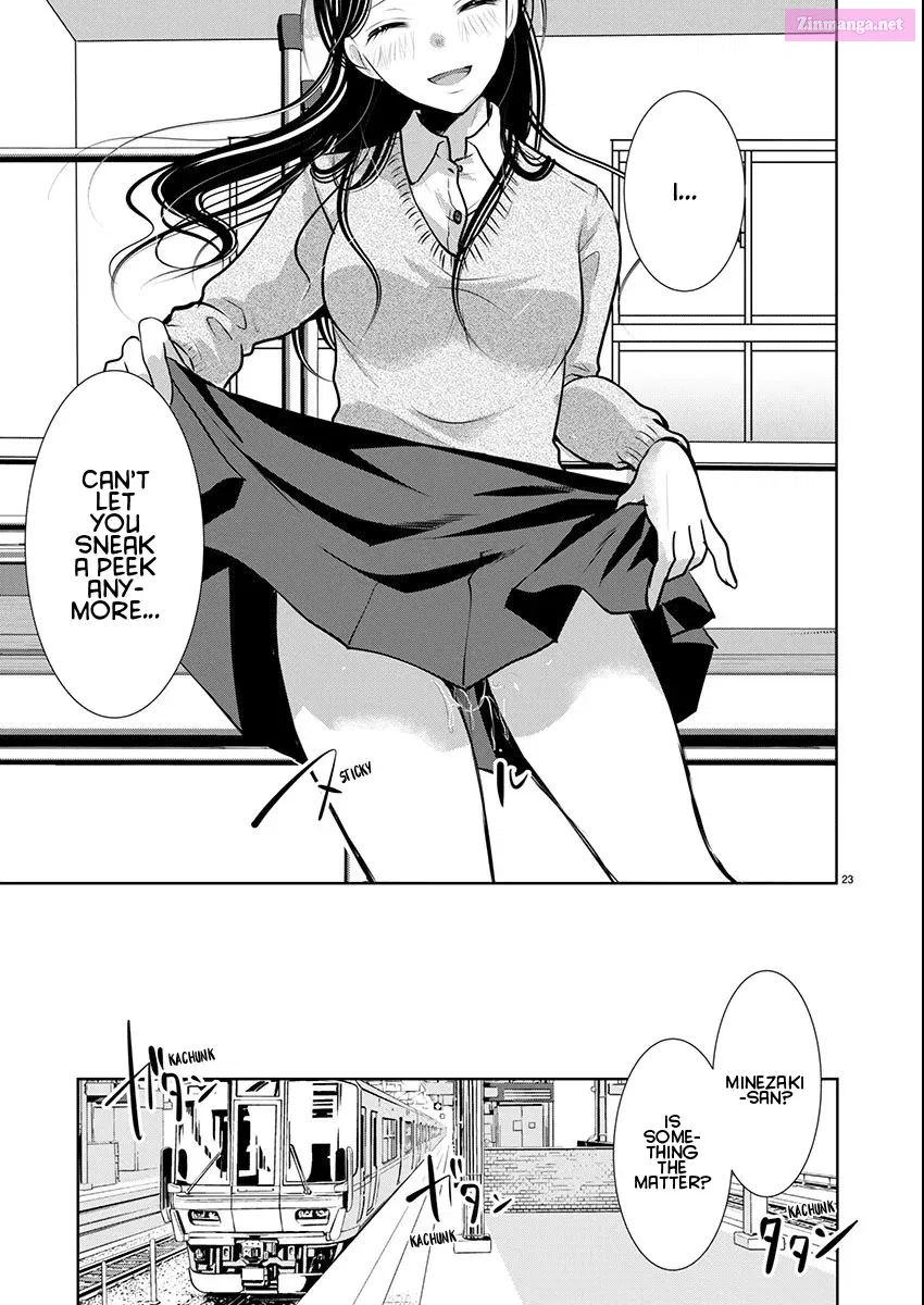 Takane no Hana wa Midaresaki Zinmanga X Chapter 67 Page 23