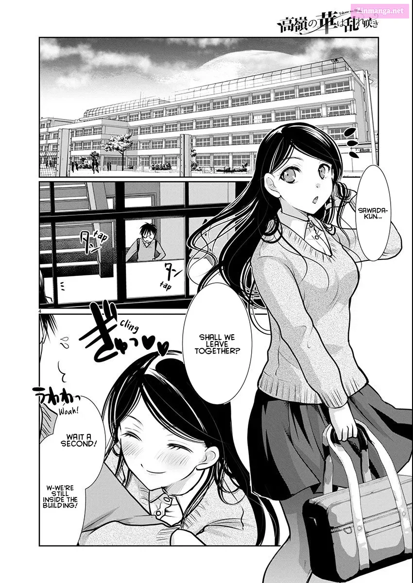 Takane no Hana wa Midaresaki Zinmanga X Chapter 66 Page 5