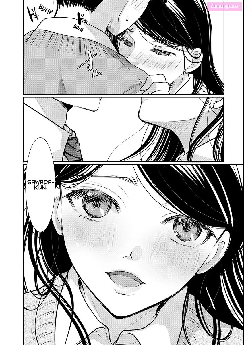 Takane no Hana wa Midaresaki Zinmanga X Chapter 66 Page 7