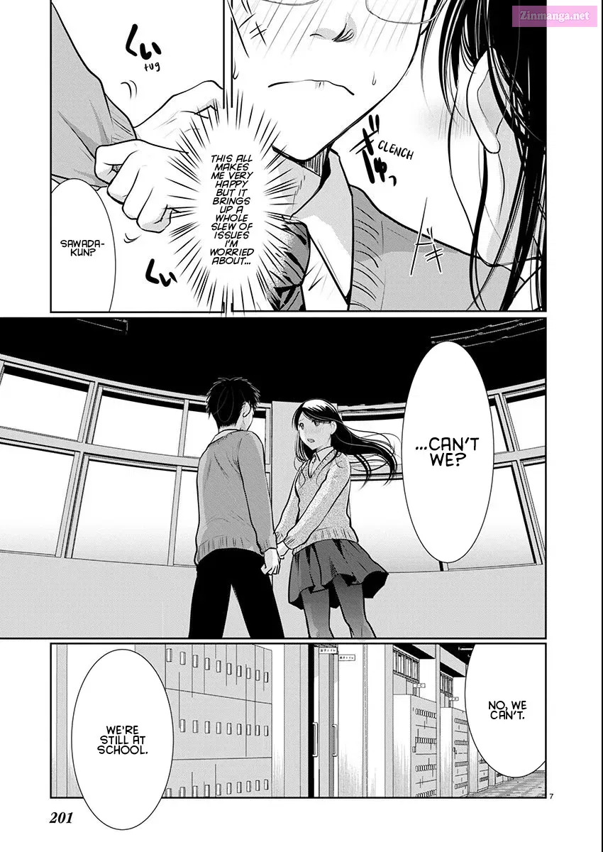Takane no Hana wa Midaresaki Zinmanga X Chapter 66 Page 8