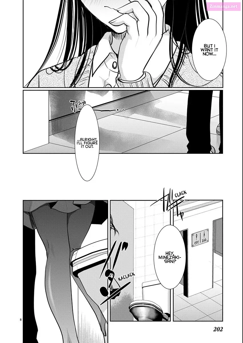 Takane no Hana wa Midaresaki Zinmanga X Chapter 66 Page 9