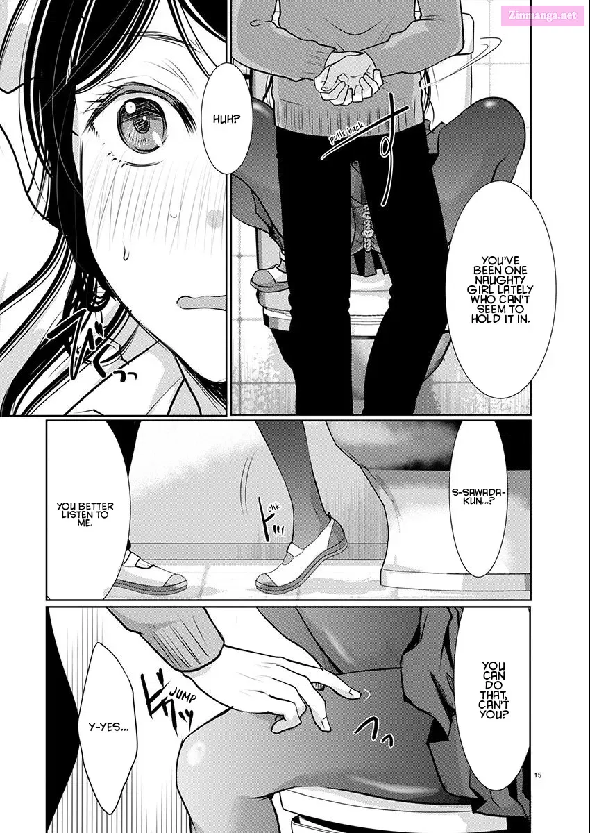 Takane no Hana wa Midaresaki Zinmanga X Chapter 66 Page 16