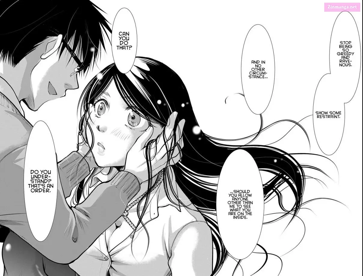 Takane no Hana wa Midaresaki Zinmanga X Chapter 66 Page 17