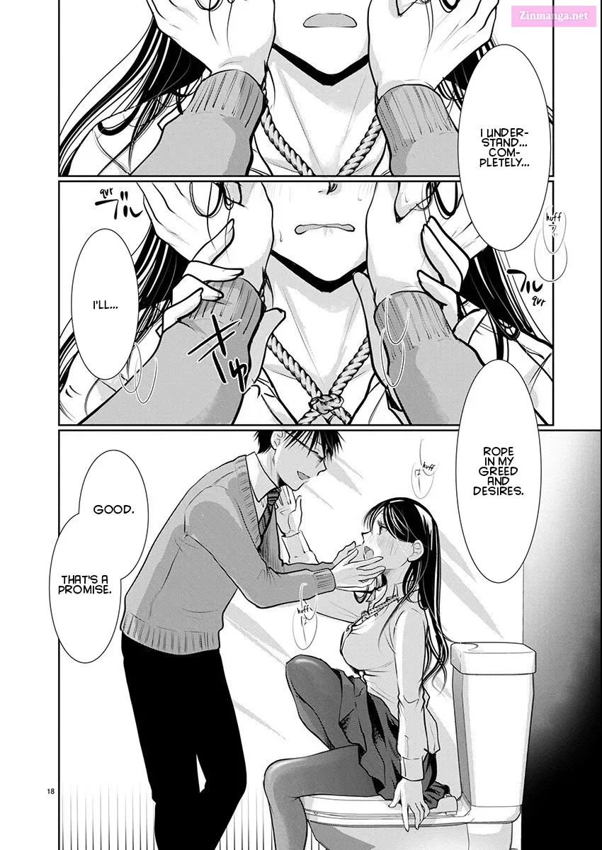 Takane no Hana wa Midaresaki Zinmanga X Chapter 66 Page 18