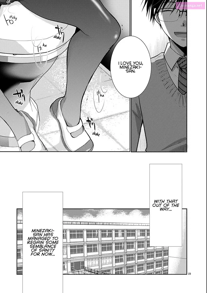 Takane no Hana wa Midaresaki Zinmanga X Chapter 66 Page 23