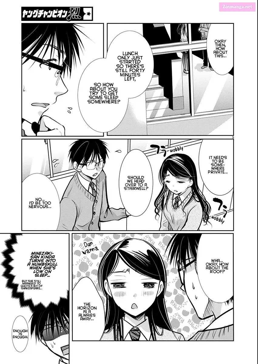 Takane no Hana wa Midaresaki Zinmanga X Chapter 65 Page 5